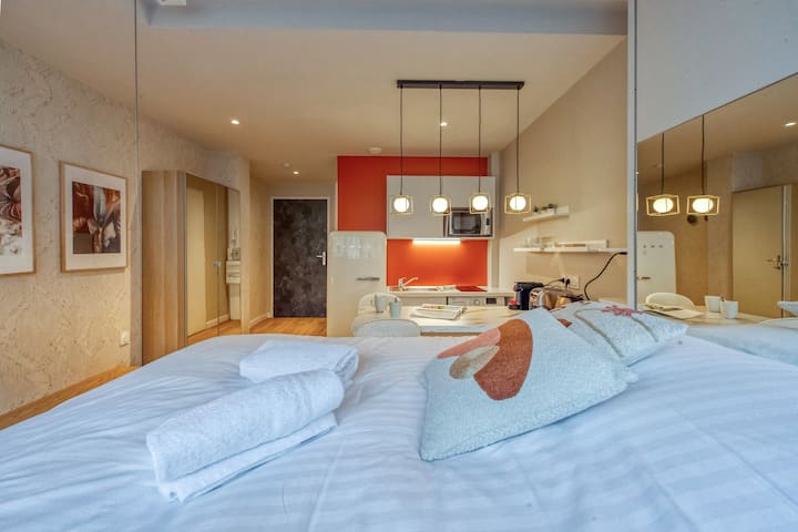 ベッドルームエリア