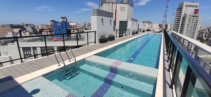 Vivienda alquilada · Villa Crespo · ★4,95 · 2 dormitorios · 3 camas · 2 baños