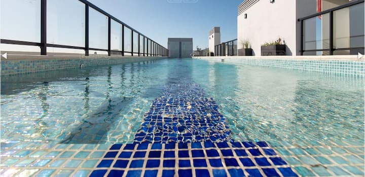 MateHost-"Palmera Crespo" 902 Exclusivo. SuperHost - Condominiums for Rent in Buenos Aires, Buenos Aires, Argentina