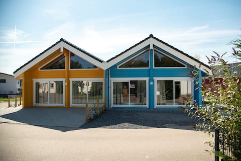 Cozy chalet suitable for 8+4 people.