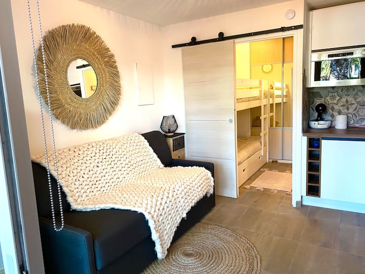 Appartement Climatisé Avec Piscine Et Parking - Port Camargue