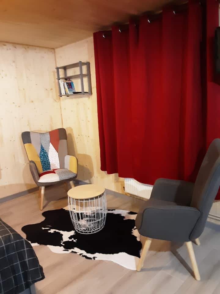 Studio 2 Personnes - Notre-Dame-de-Bellecombe