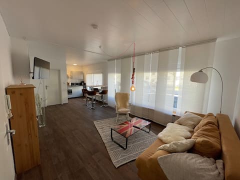 Bright apartment in a good location