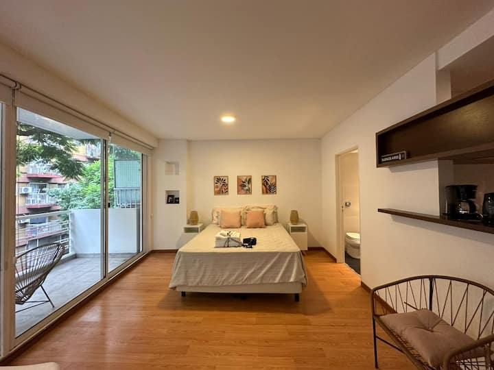 Kitnet mobiliada em Palermo