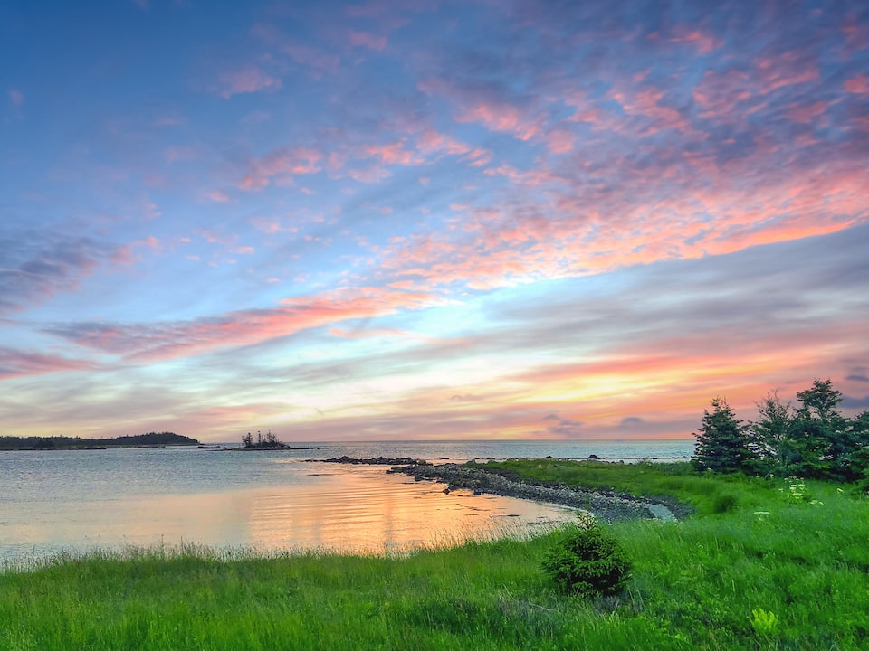 Goldie, a century home on its own peninsula, Goldboro, Nova Scotia, Canada, photo 6 of 10