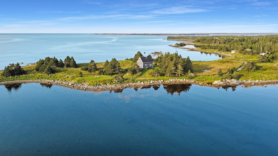 Goldie, a century home on its own peninsula, Goldboro, Nova Scotia, Canada, photo 7 of 10