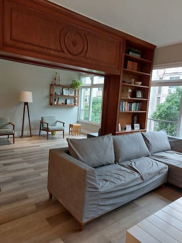 Apartamento 1 quadra da praia