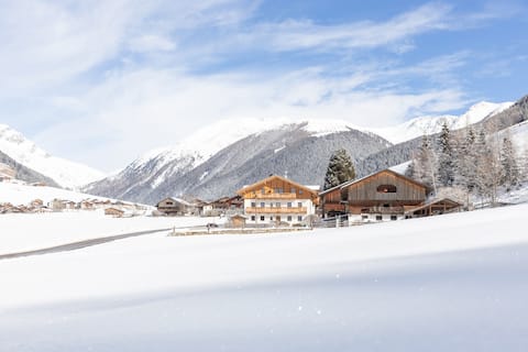 Flat 70m², 2 bathrooms, 2 bedrooms, infrared cabin