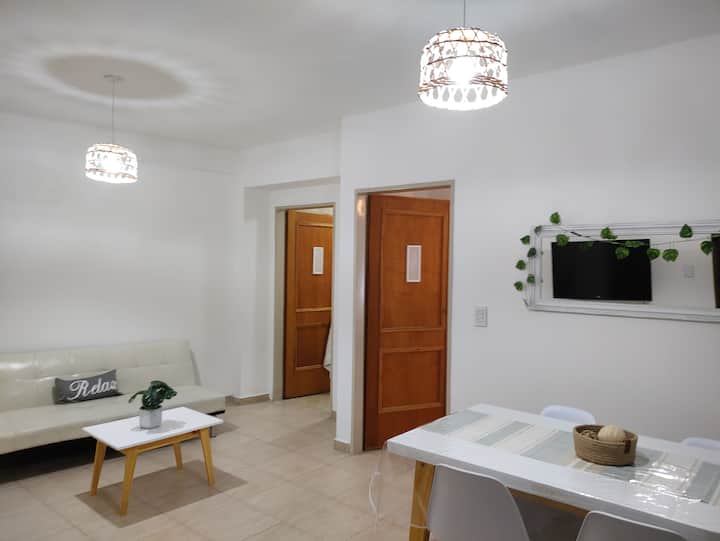 Departamento con patio en Parque Patricios