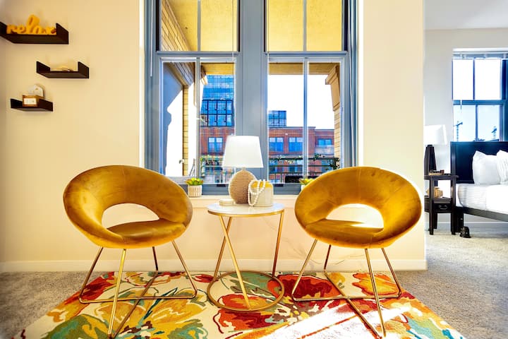 Amazon Hq-luxurious Dmv-wifi-cozy Suite-dc Airport - バージニア州