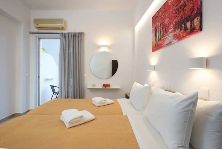 Στούντιο με μπαλκόνι στο Aφροδίτη Hotel - Plakias