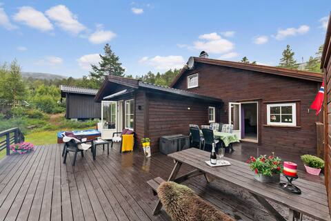 Cabin in Eikerapen/ Åseral