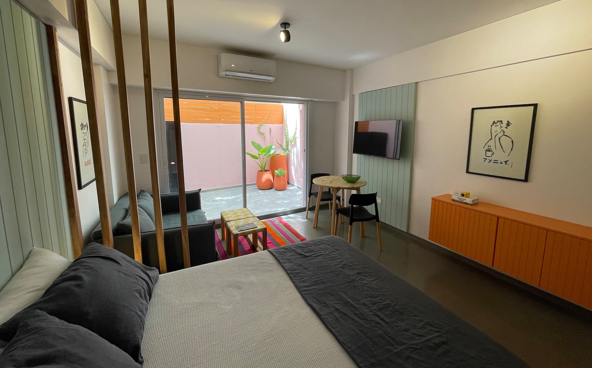 Monoambiente renovado en Palermo