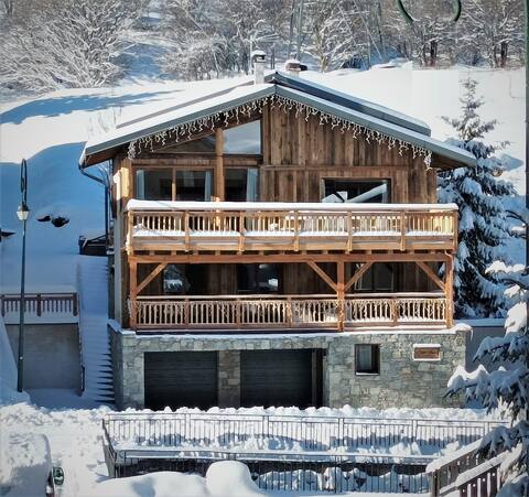 Chalet Aspen - Spa/Sauna/Gym/Fireplace/Parking