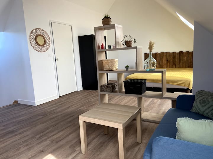 Studio Récent Et Lumineux - Quiberon