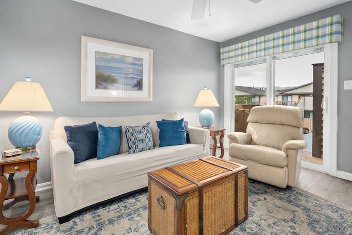 Rare Private Patio+deck, Minutes Walk To Oc Beach - フェンウィック・アイランド, DE