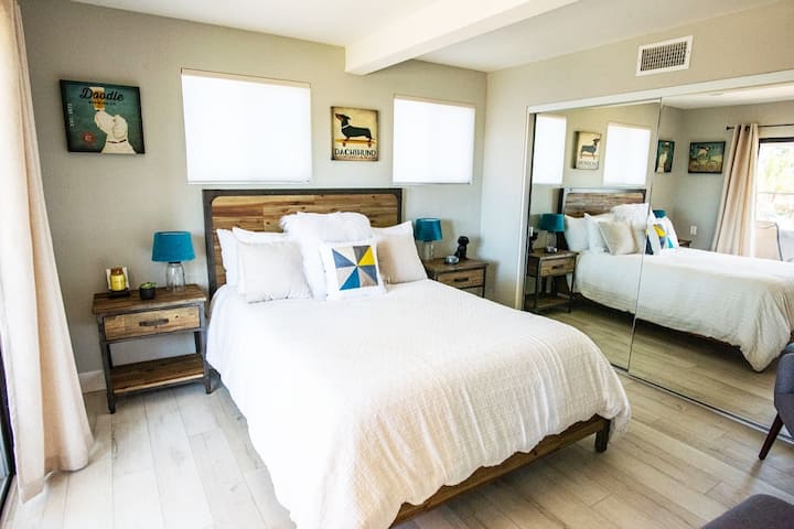 Dhomë miqsh dopio "queen"