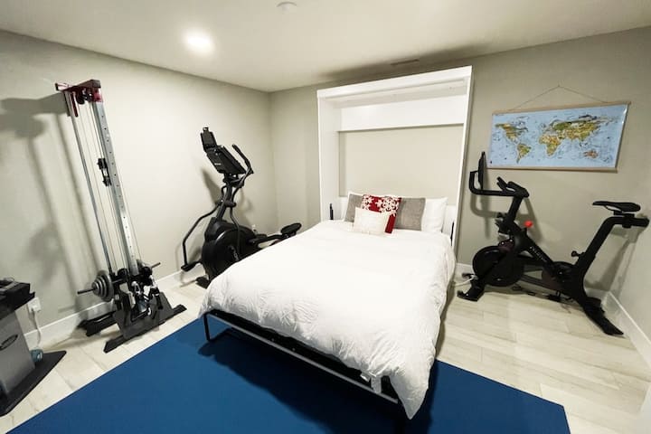 Krevat palestre dhe dopio "queen"