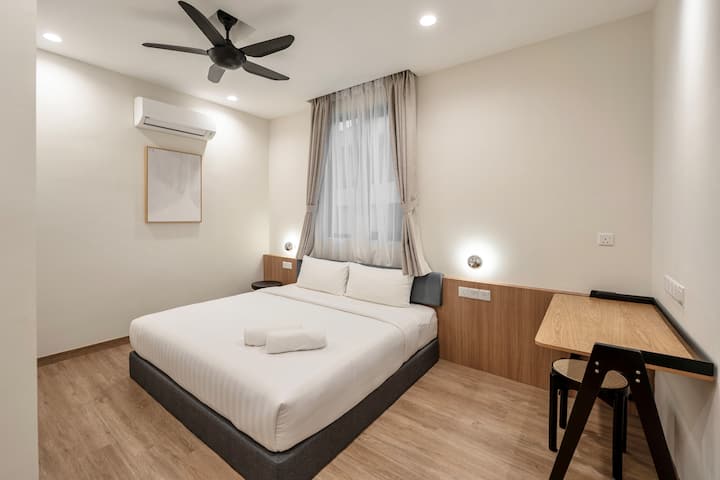 Dormitorio 1. 1 cama tamaño king size.