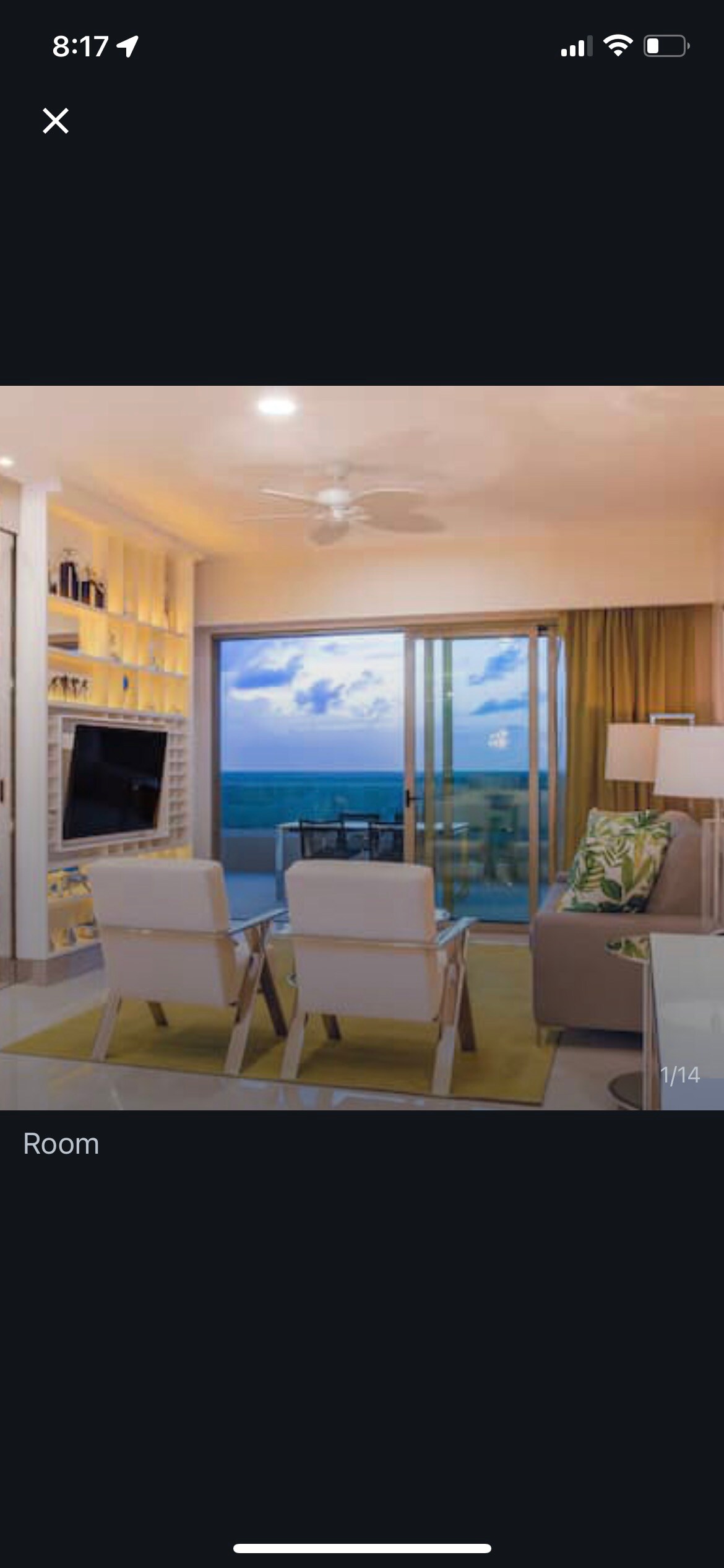 Hotel in Punta Sam — 1 bedroom vacation rental in 