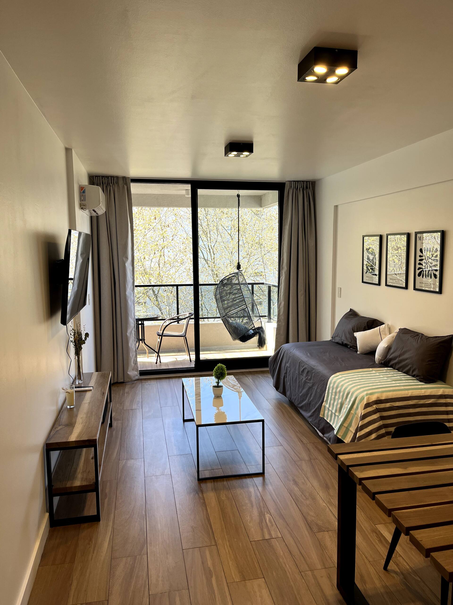 Apartamento de 1 quarto em Palermo Hollywood