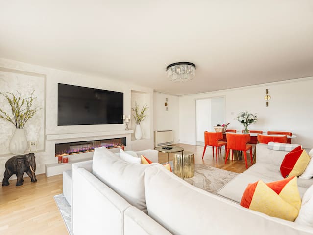 Luxurious 5* Riverview Apt. near Central London!