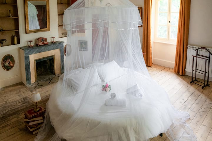 Chambre insolite "Moulin"