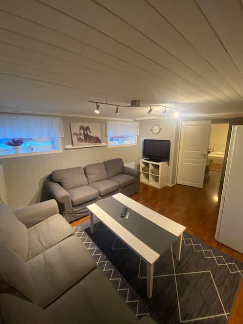 pedestrian apartment close to the city centre