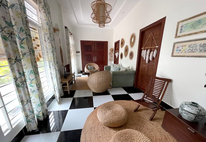 Villa, Un Havre De Paix Avec Piscine à Kampot - Kamboçya