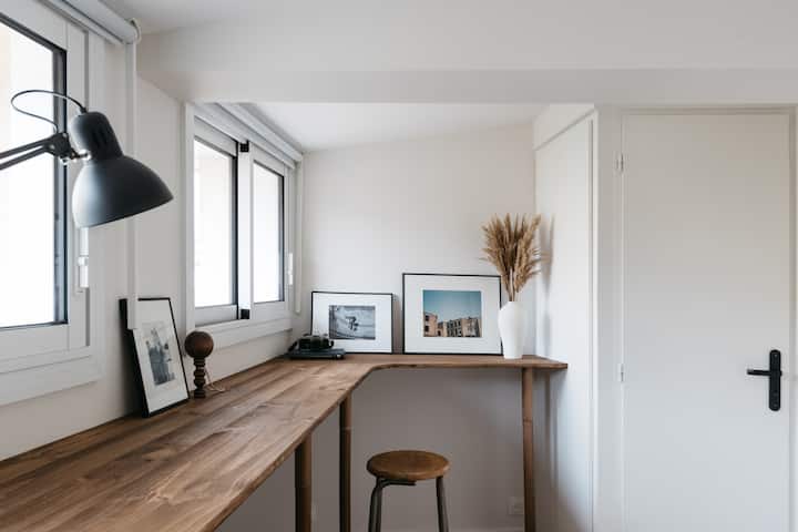 Kancelárska spálňa 2 / poschodie