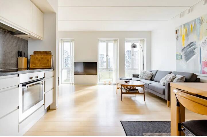 Stor lejlighed tæt på Bella Center og Royal Arena gallery image 3