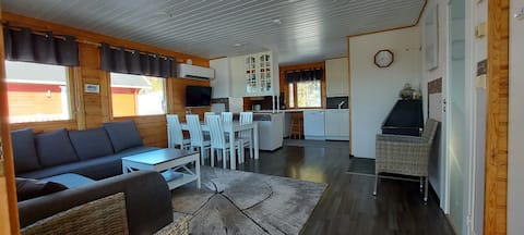 Top Airbnb: Hallan Alpit cabin for 6 people in Hyrynsalmi
