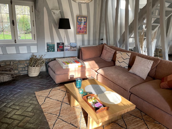 Maison De Charme Près Des Plages Normandes - Veules-les-Roses