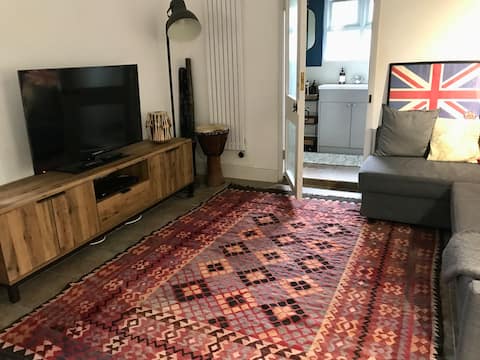 Top Airbnb: The Studio at The Forge in Pamber End in Hampshire