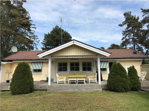 Family-friendly accommodation in Höllviken