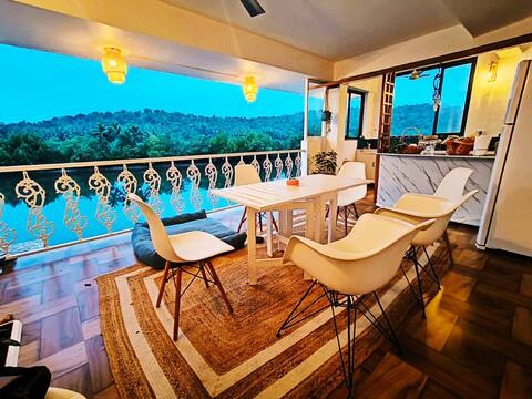 River Villa amidst Rainforest
