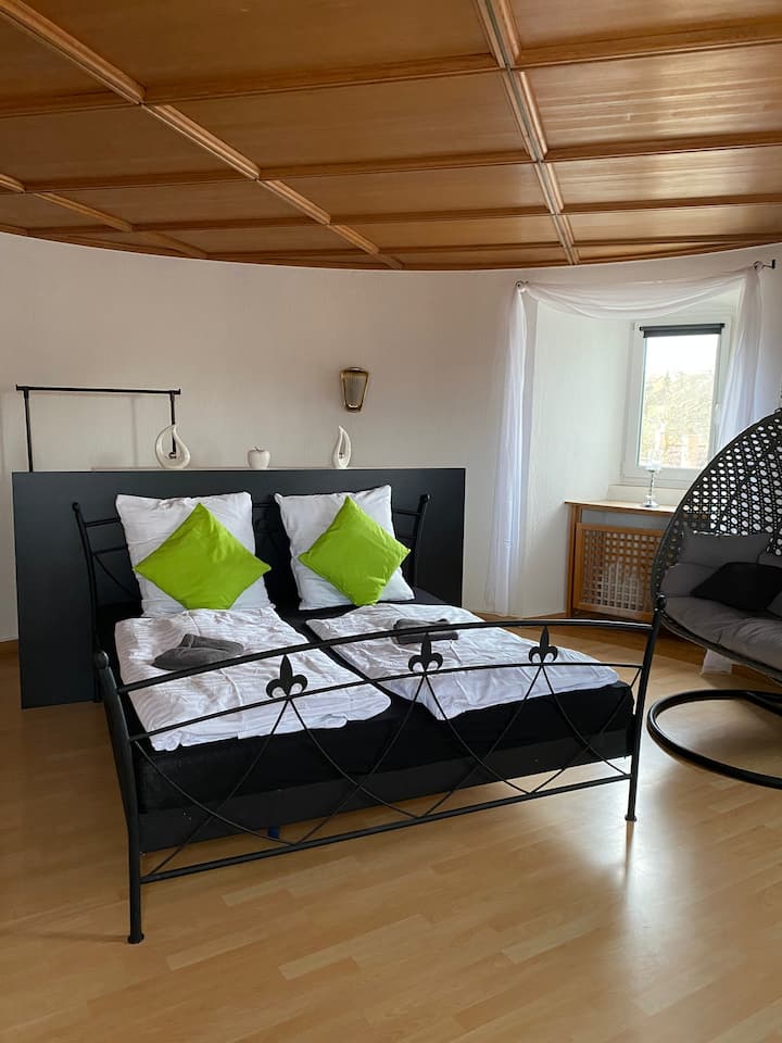 Dhomë gjumi në Castle Tower 