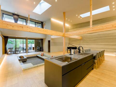 Rakuten stay Villa Kamogawa Suite Room (Sleeps 12)