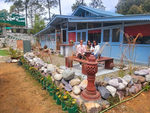 Vanyattam: A Vintage Bungalow in Lansdowne