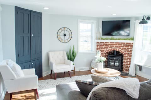 Cozy cottage on beautiful dairy farm in Strasburg