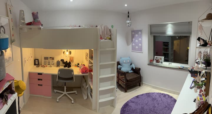 Лофт легло 90x200.