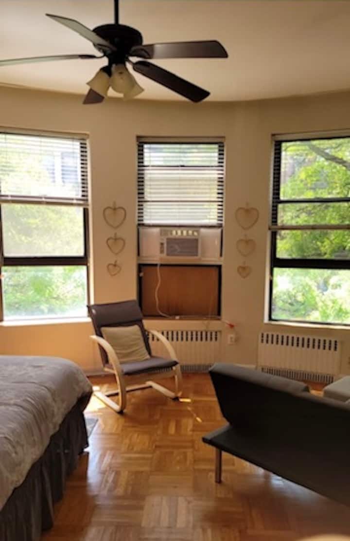 Private Brownstone Studio Apartment 2f In Harlem - New York, NY
