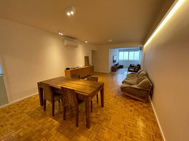 Apto Luxuoso – 1min da praia – Posto 9 – C/garagem gallery image 2