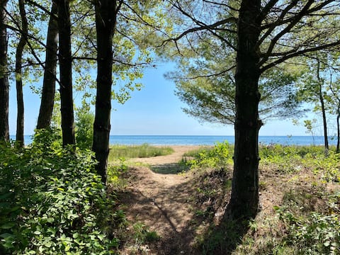 Lake Huron Beach-front Cottage