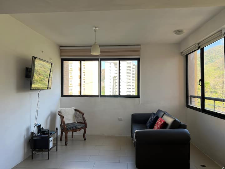 Apartamento Las Chimeneas, 2 Hab - Venezuela