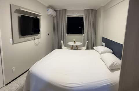 Imóvel de sucesso: Flat mucuripe em Cais Do Porto