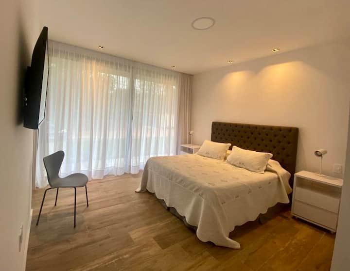 Suita në katin përdhes.