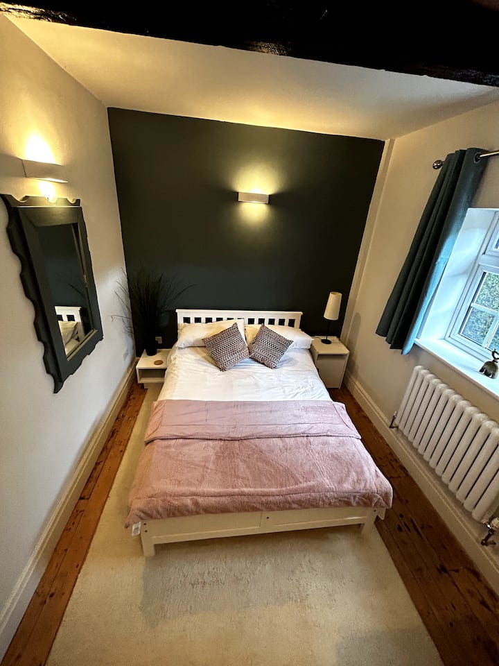 Downstairs bedroom.