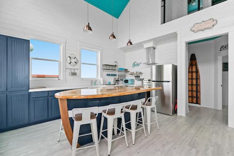 Moonlight Seas Gulf Front Custom Home