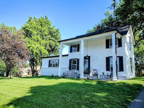 1908 Modern Farmhouse on large private treed lot
